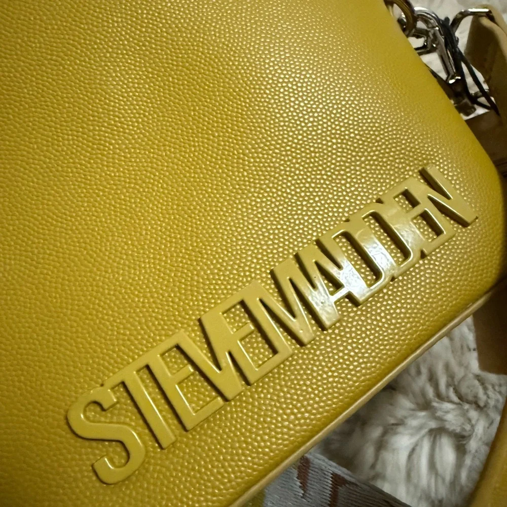 🆕 Steve Madden Crossbody With Extra Strap Merigold